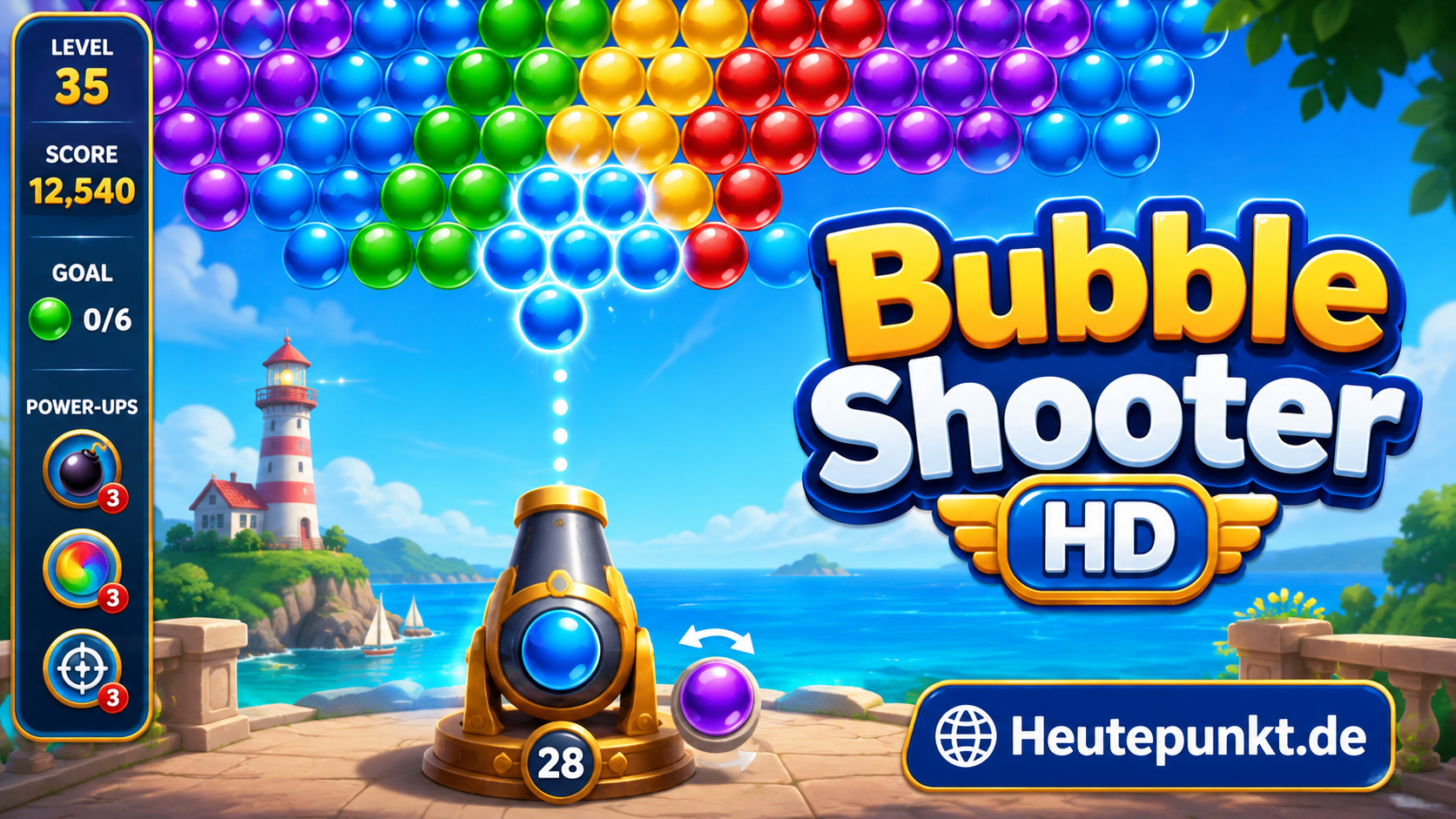 Bubble Shooter HD