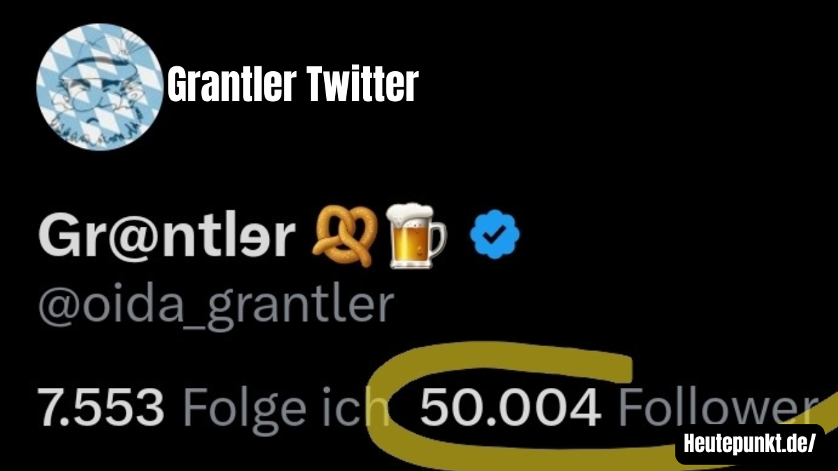 Grantler Twitter: Bedeutung und Erklärung des viralen Begriffs auf X (Twitter)