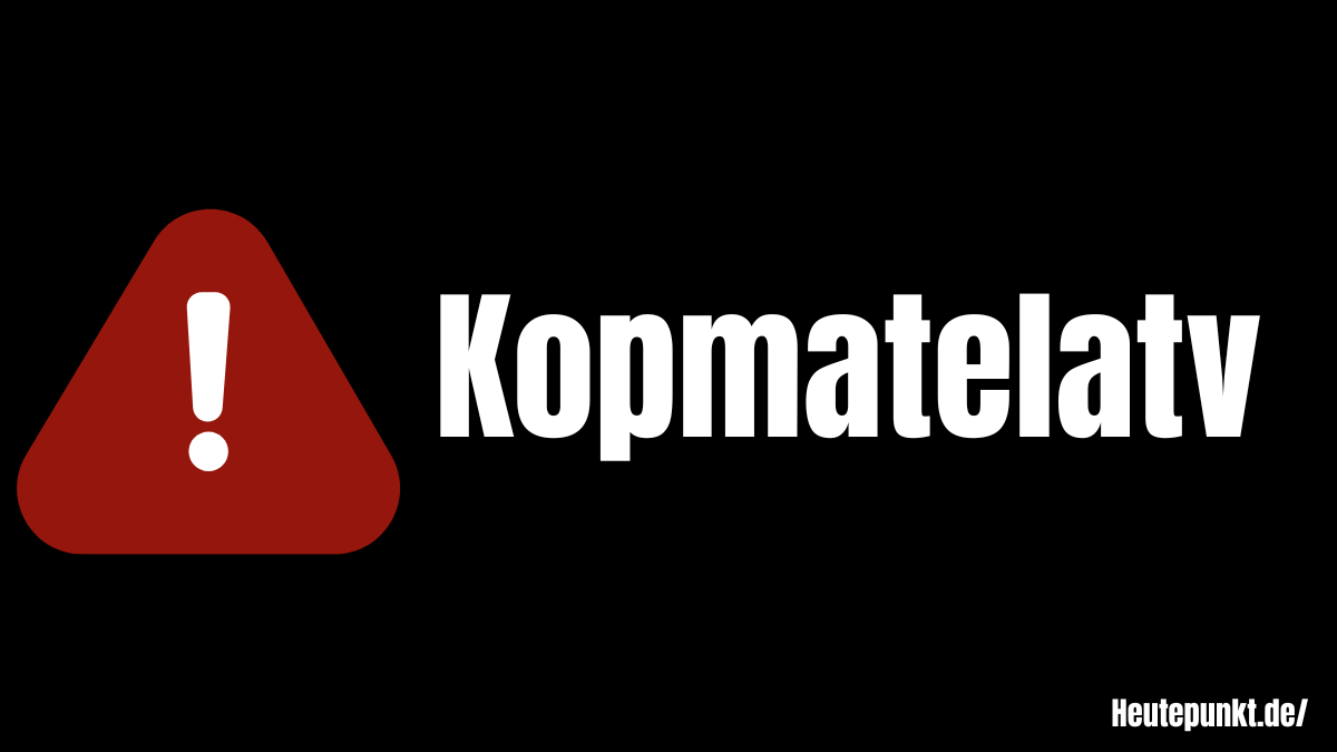 Kopmatelatv: Warnung, Risiken und Schutz – Was Nutzer wissen müssen