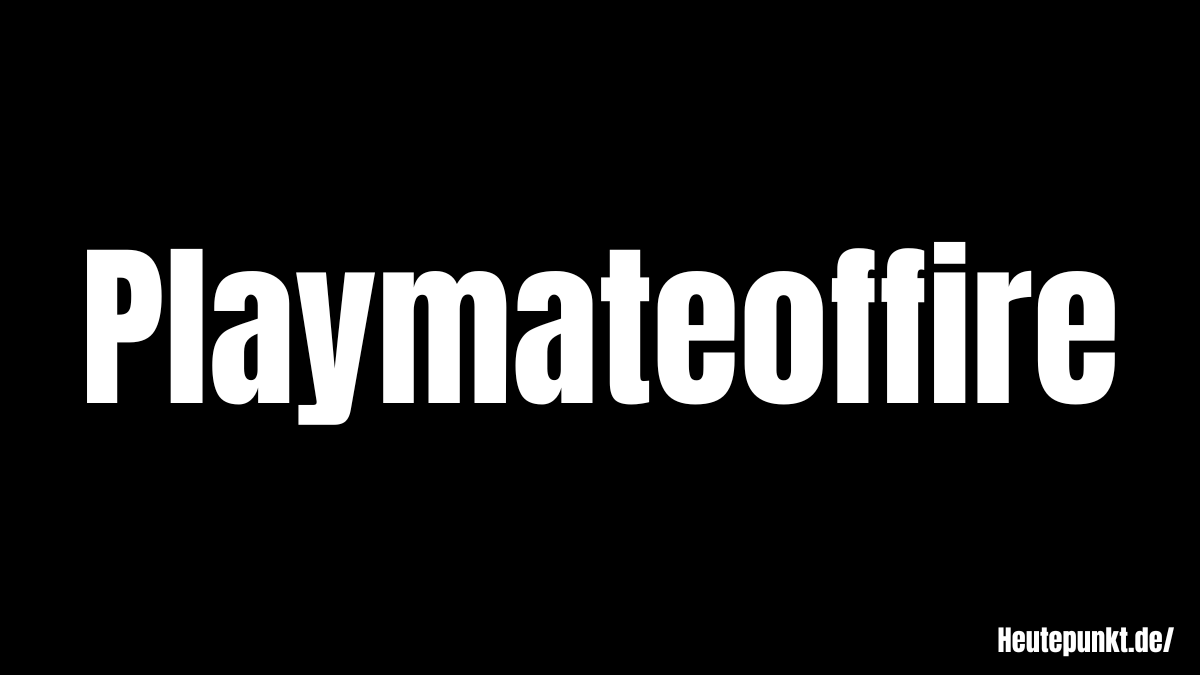 Playmateoffire: Bedeutung, Website und Online-Identität einfach erklärt (2026 Guide)