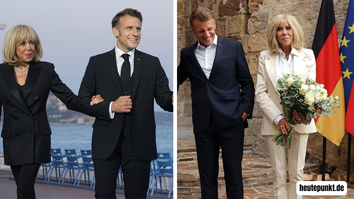 Brigitte Macron früher: Vom Leben als Lehrerin zur First Lady Frankreichs